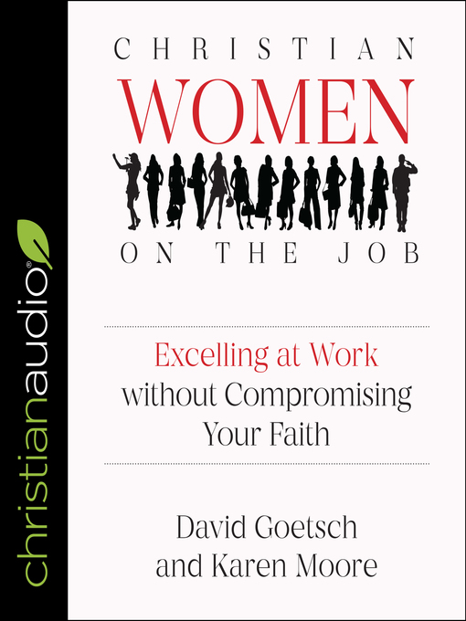 Title details for Christian Women on the Job by David L. Goetsch - Wait list